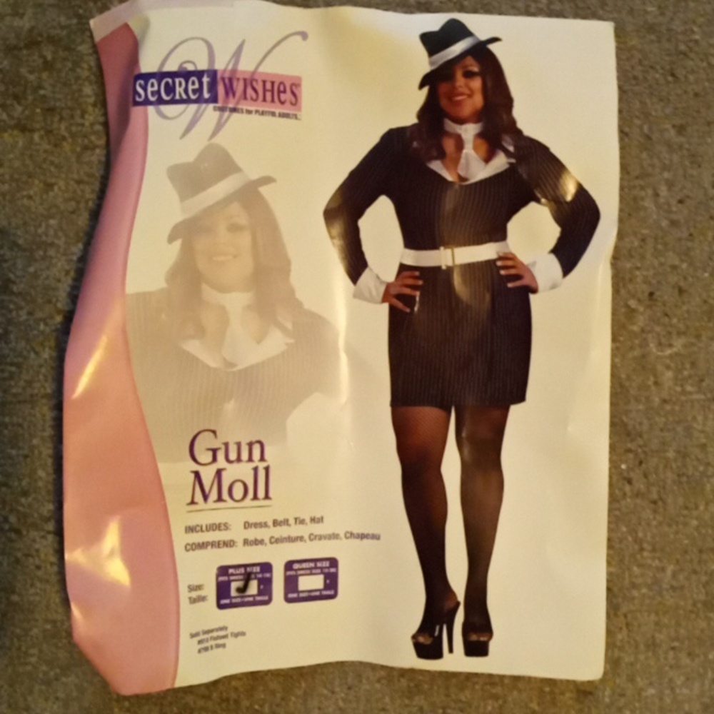 Halloween costume Gun Moll